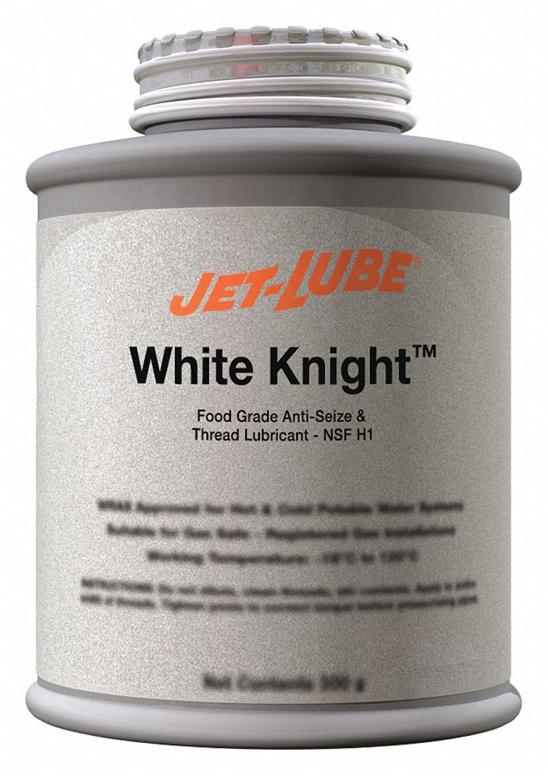 1 lb Container Size, BrushTop Can, Food Grade AntiSeize 26W744