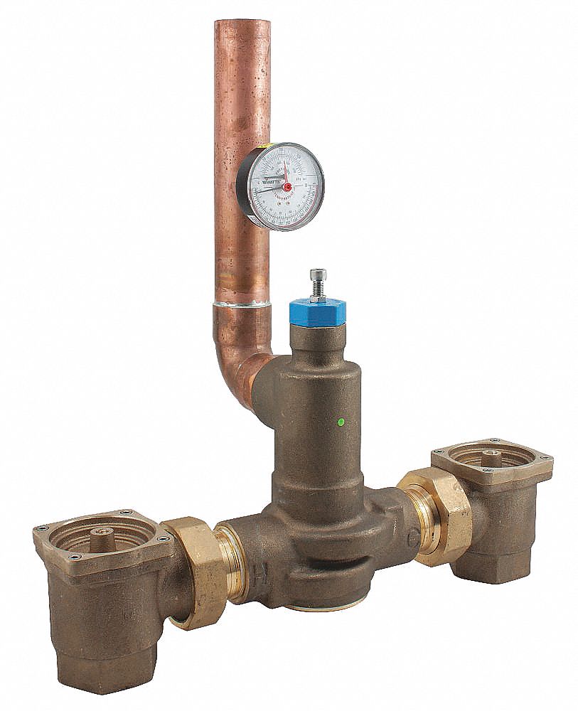POWERS, LeadFree Brass, 201 gpm at 45 psi Flow Rate, Mixing Valve zz