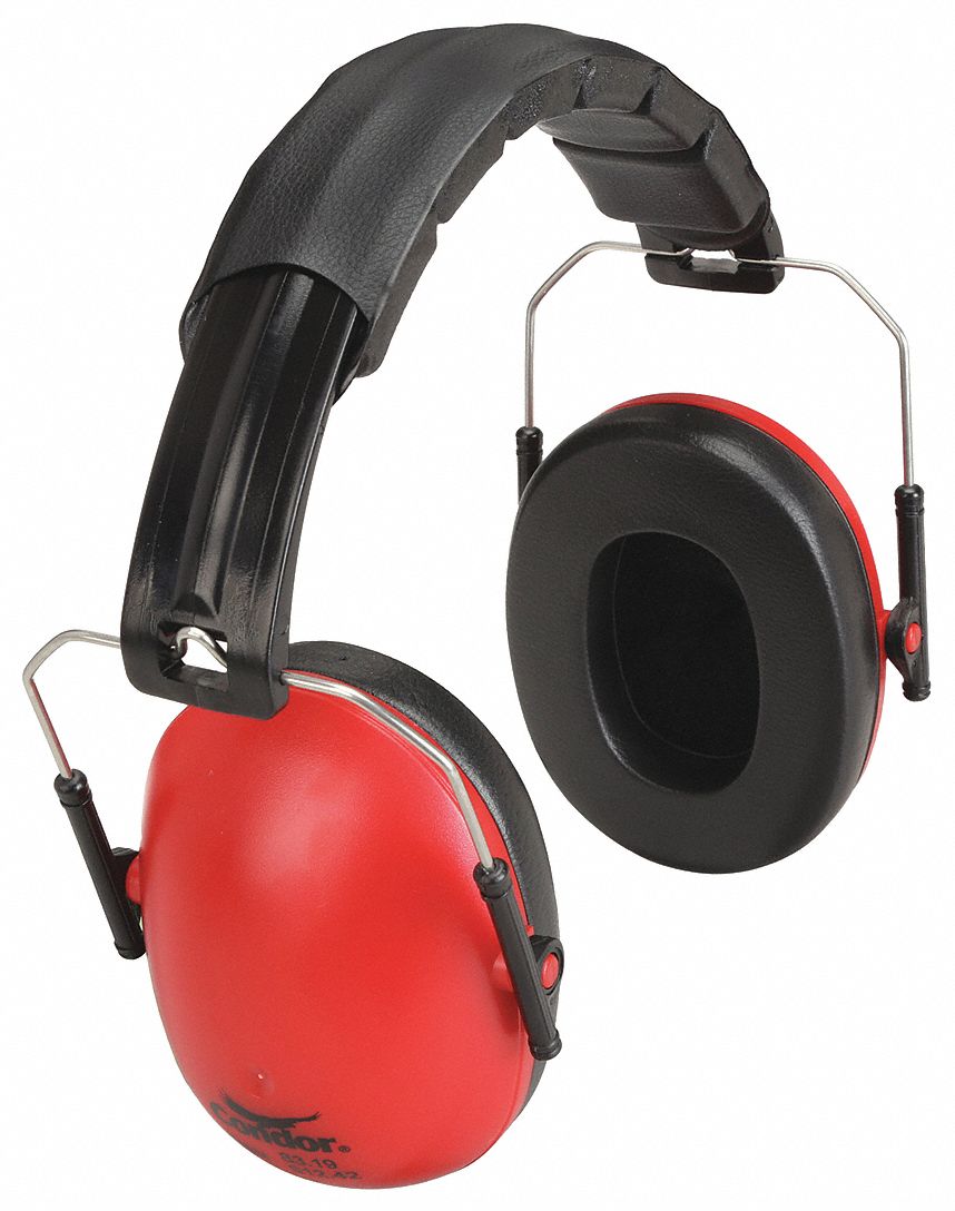 CONDOR, OvertheHead Earmuff, Passive, Ear Muffs 26X62626X626
