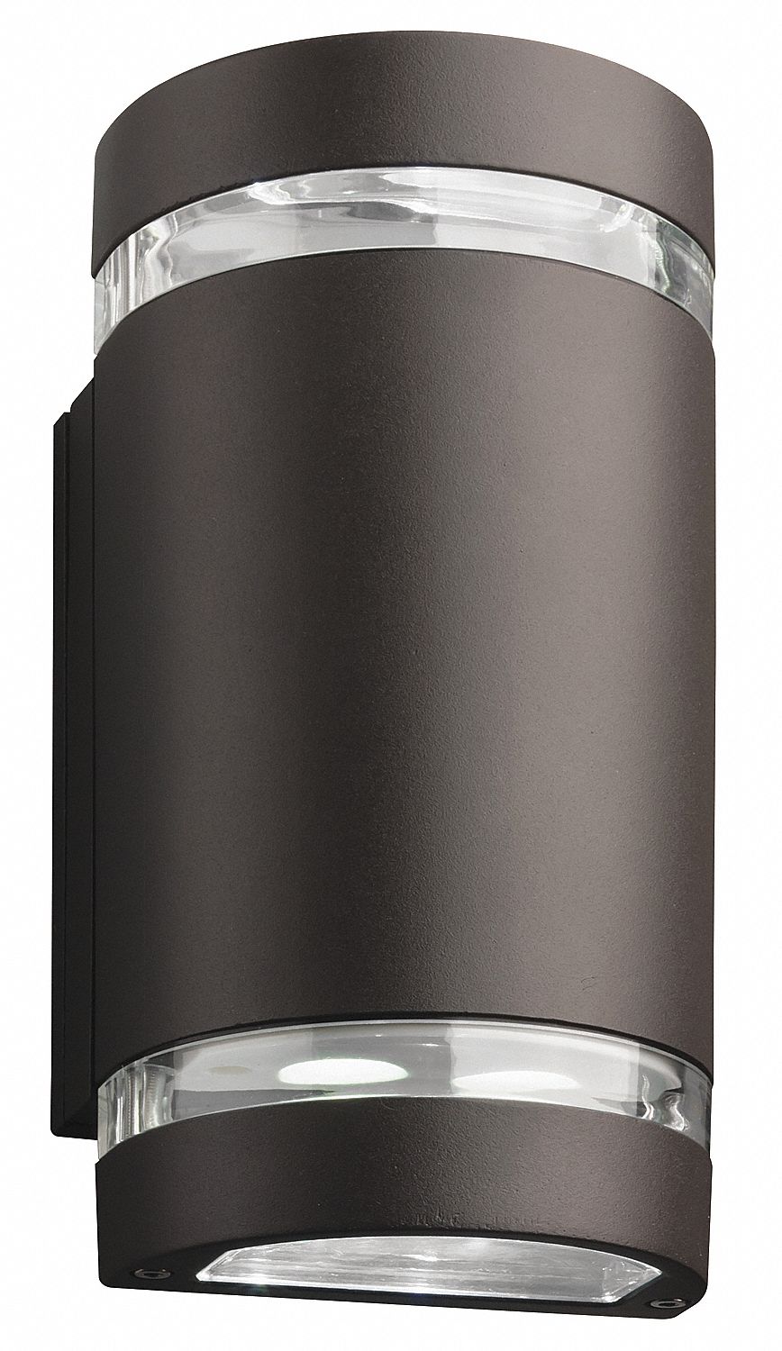 LITHONIA LIGHTING LED Wall Cylinder, Up/Down Light 26X703OLLWU DDB