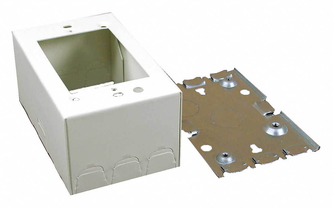 WIREMOLD, 500/700, Steel, GFCI Box Fitting 26X826V5744 Grainger