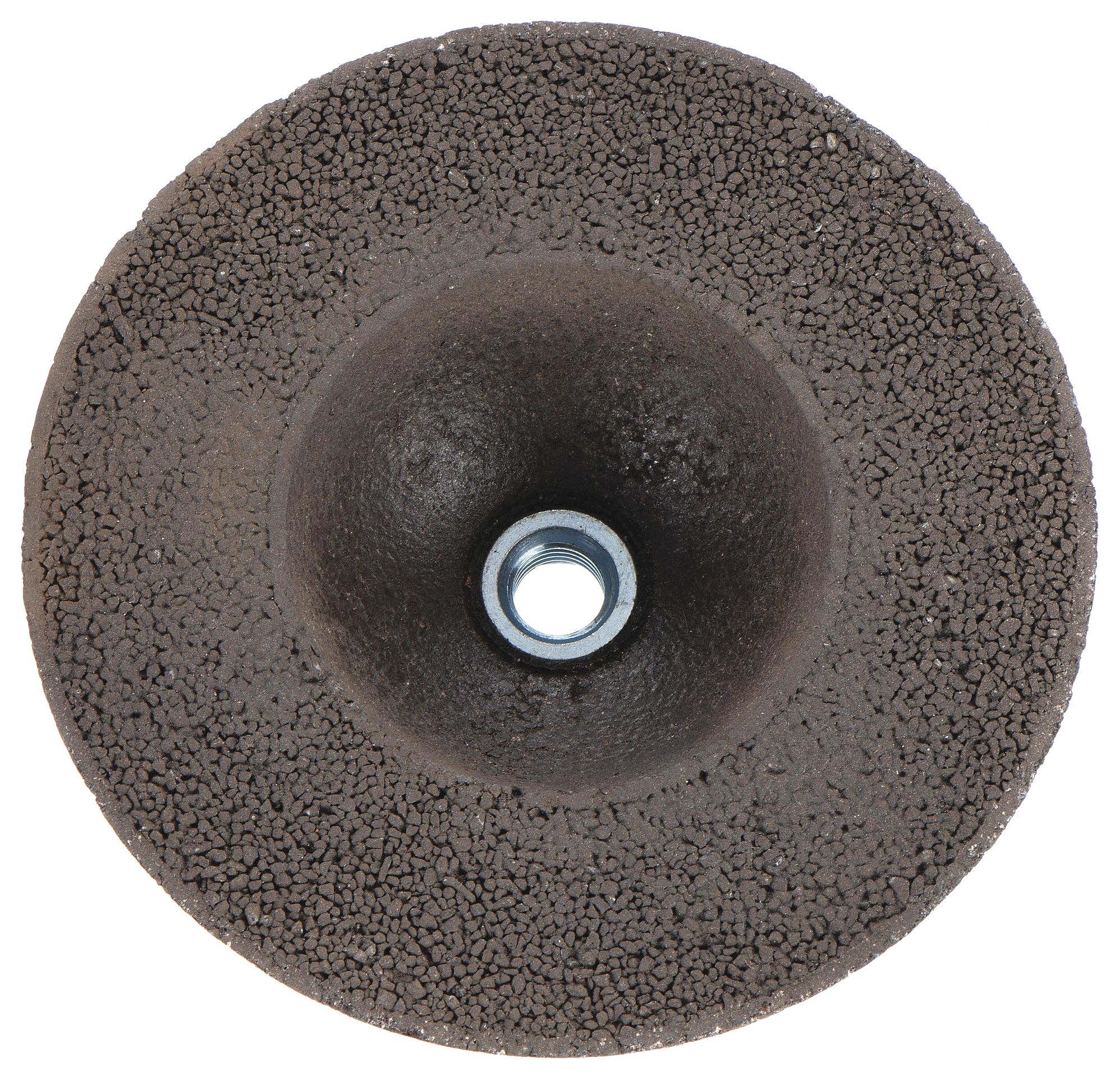 NORTON, Type 11, 6 in x 2 in x 5/8"11, Flaring Cup Grinding Wheel