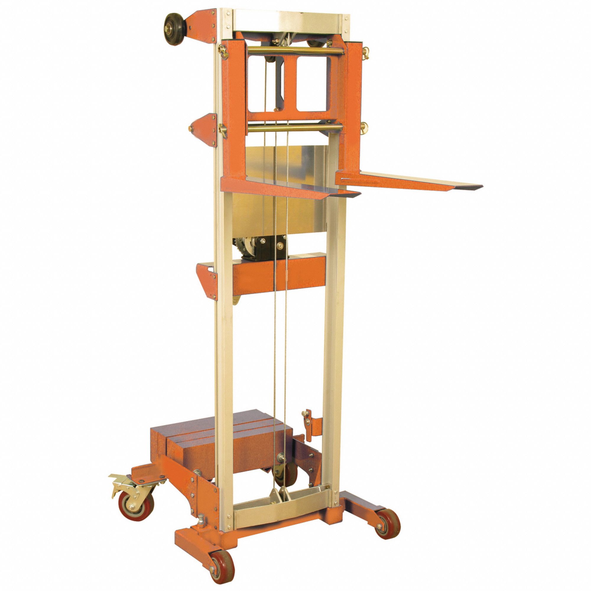 WESCO, 500 lb Load Capacity, 22 1/2 in x 4 in, Winch Lift 799VE4273517 Grainger