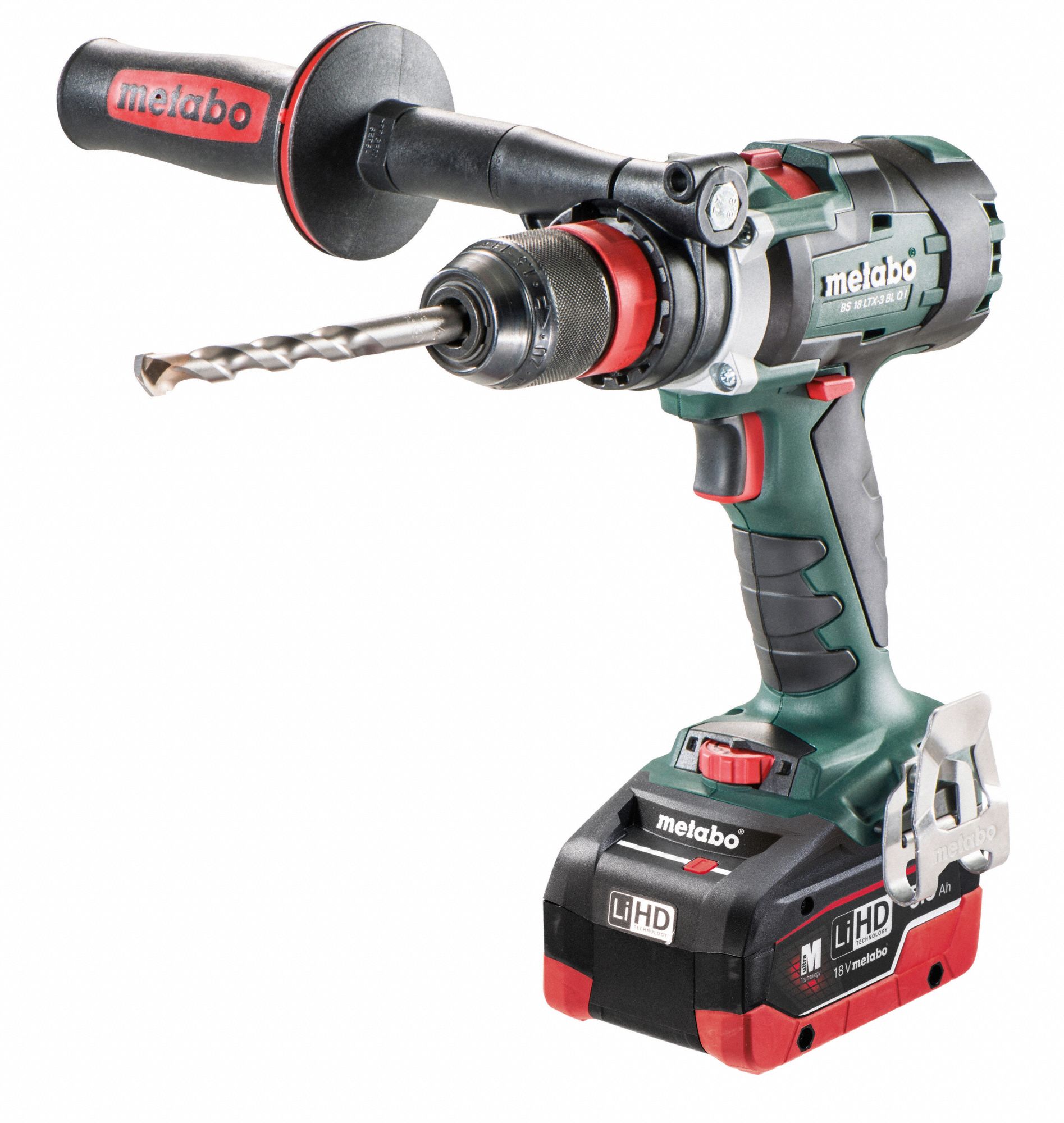METABO Screwdriver, Cordless, 18.0V DC, 3800 RPM 276T24BS18LTX3