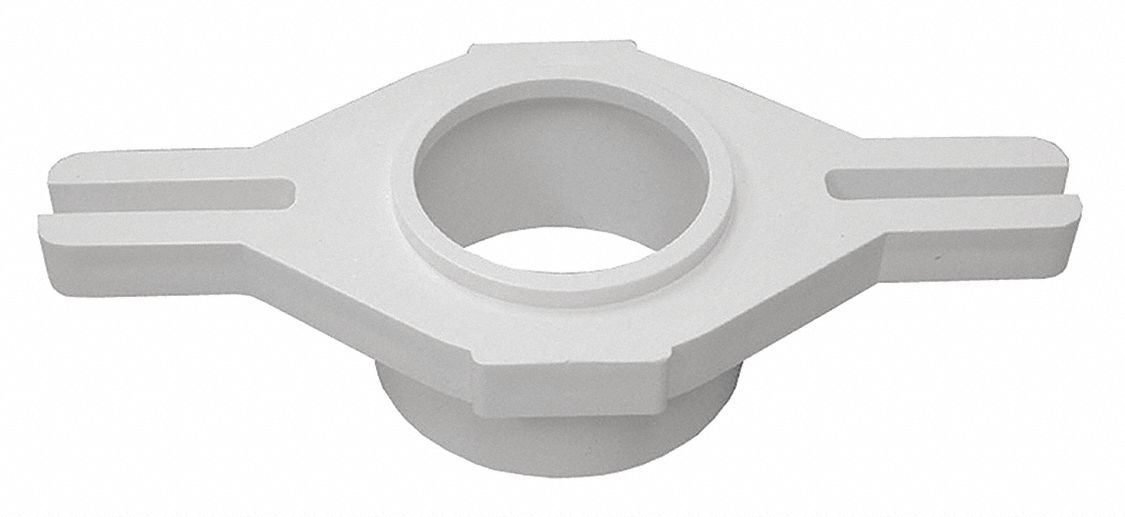Socket Urinal Flange Kit,PVC,2" Grainger