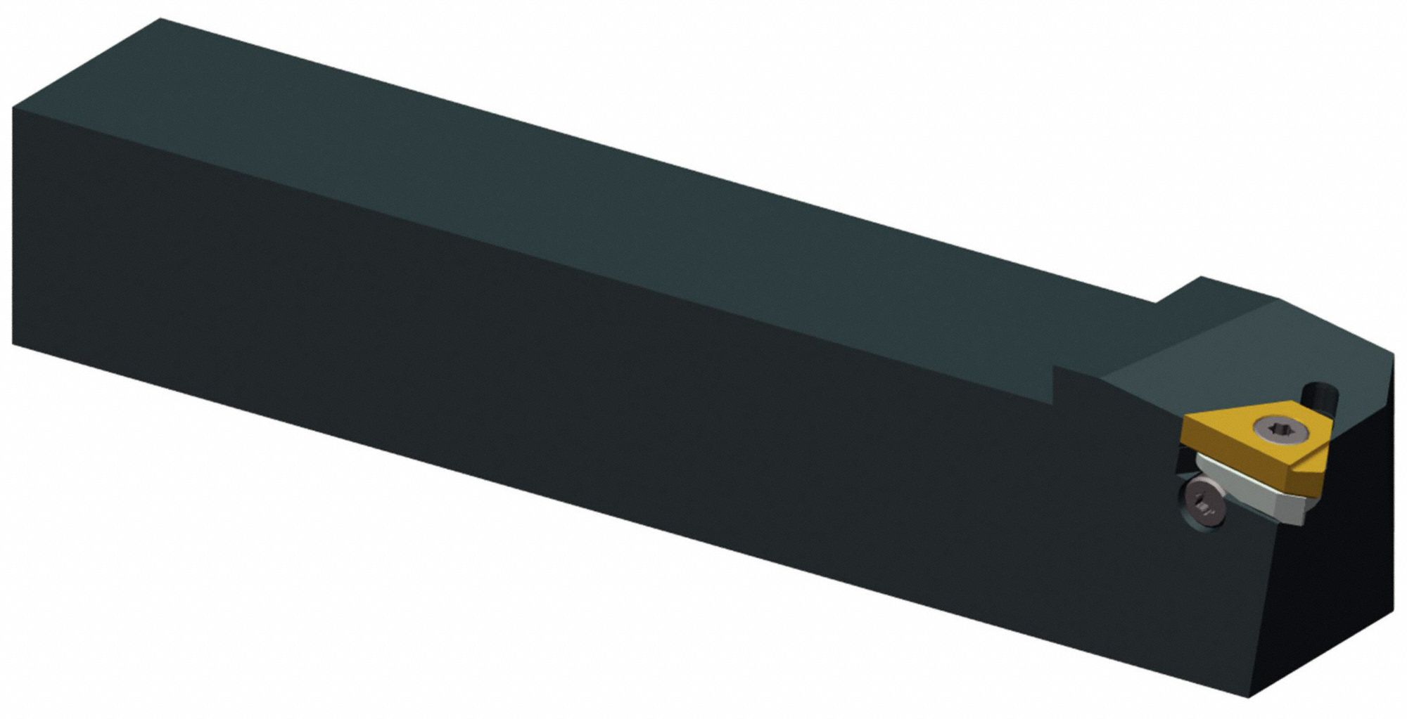 WIDIA, Right Hand, 3/4 in Shank Wd, Indexable Thread Turning Tool