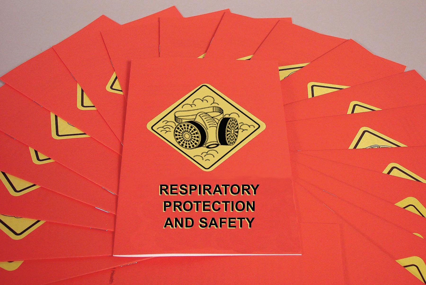 Respiratory Protection, Employee Quiz, Book/Booklet 28AC60B0000560EX Grainger