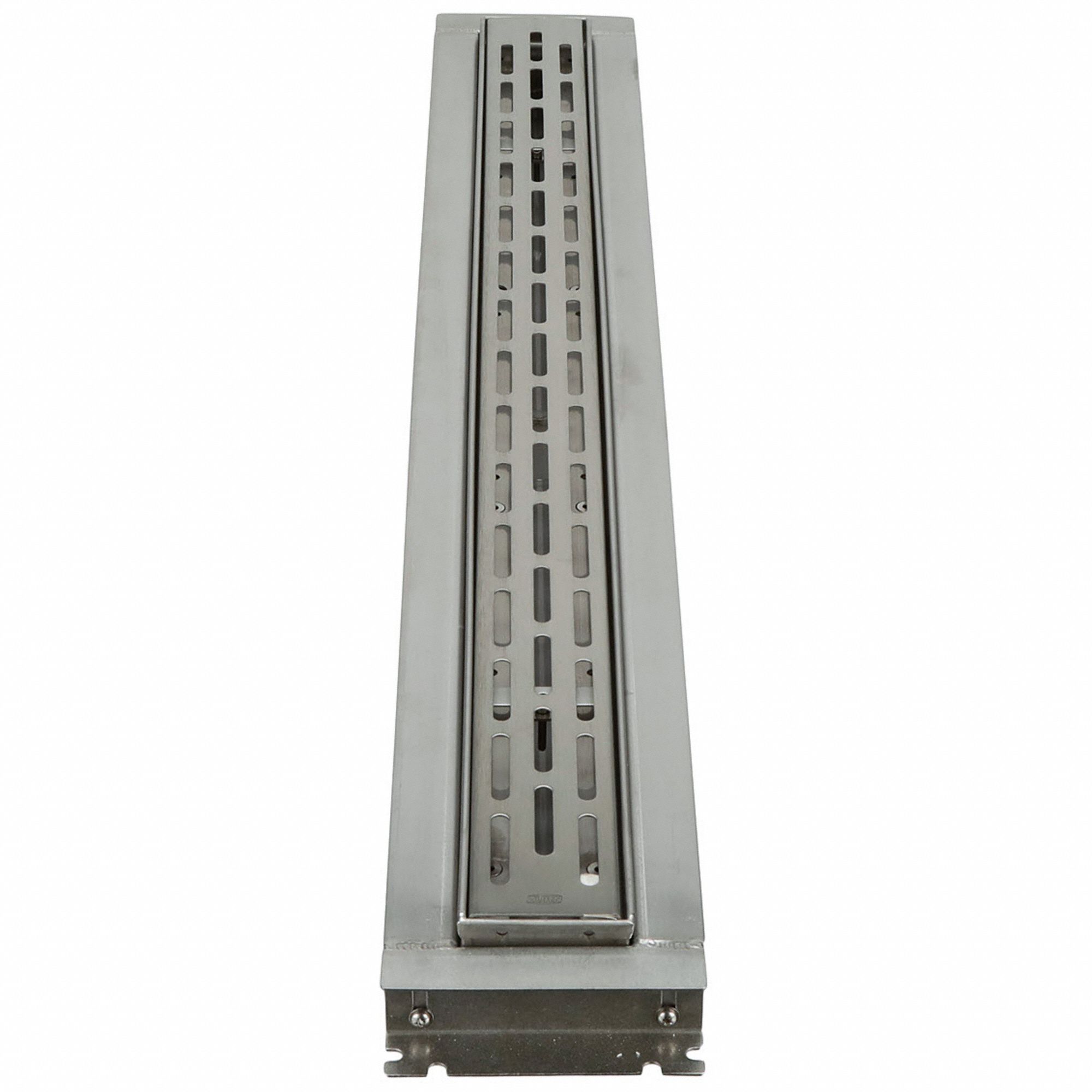 ZURN Length Drains 32 in, Silver, Linear, Shower Drains, 304