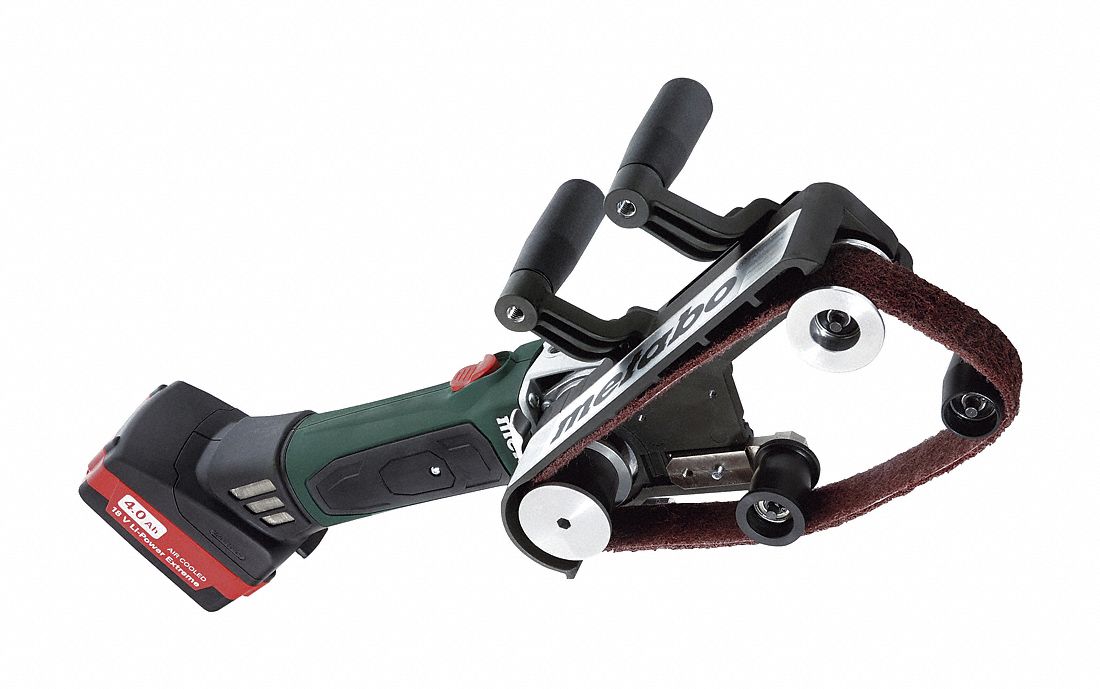 METABO 18V TUBE/BELT SANDER KIT 5.2AH Cordless Belt Sanders