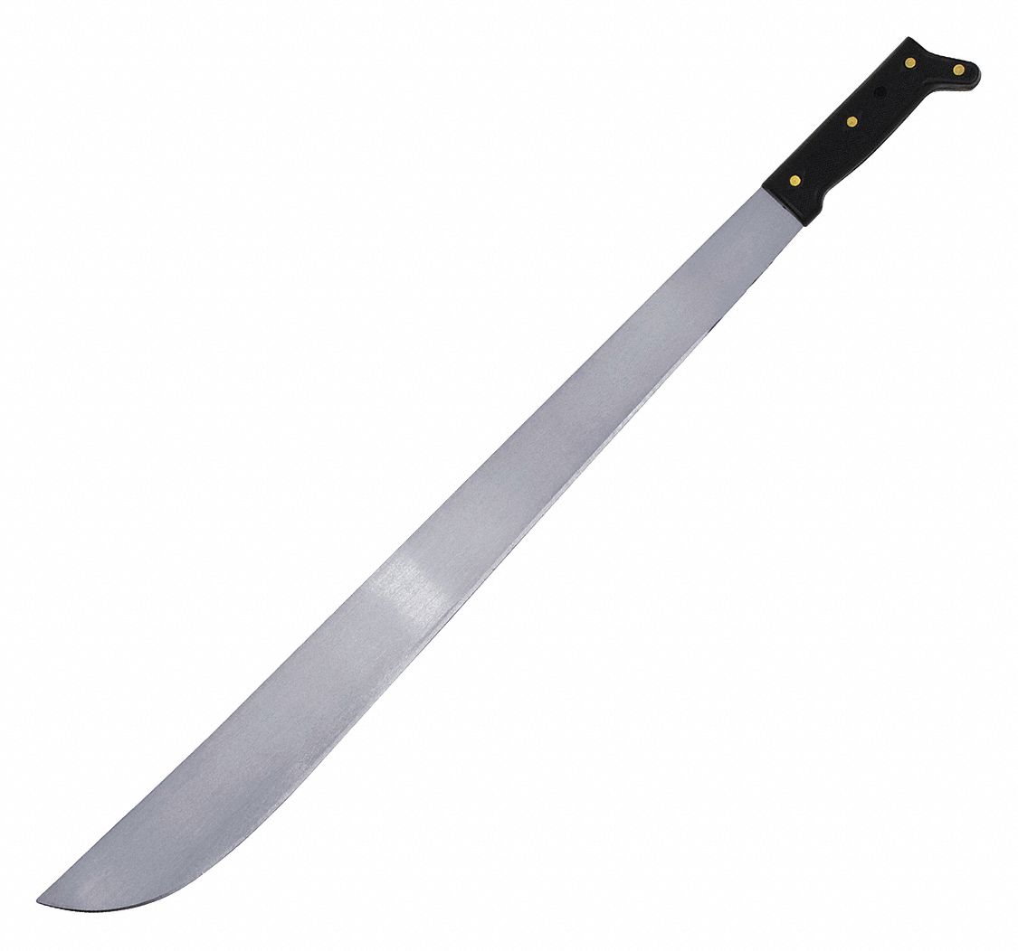SURTEK Machete,Recto,Acero,26"L,Polietileno Machetes y Cortadores de
