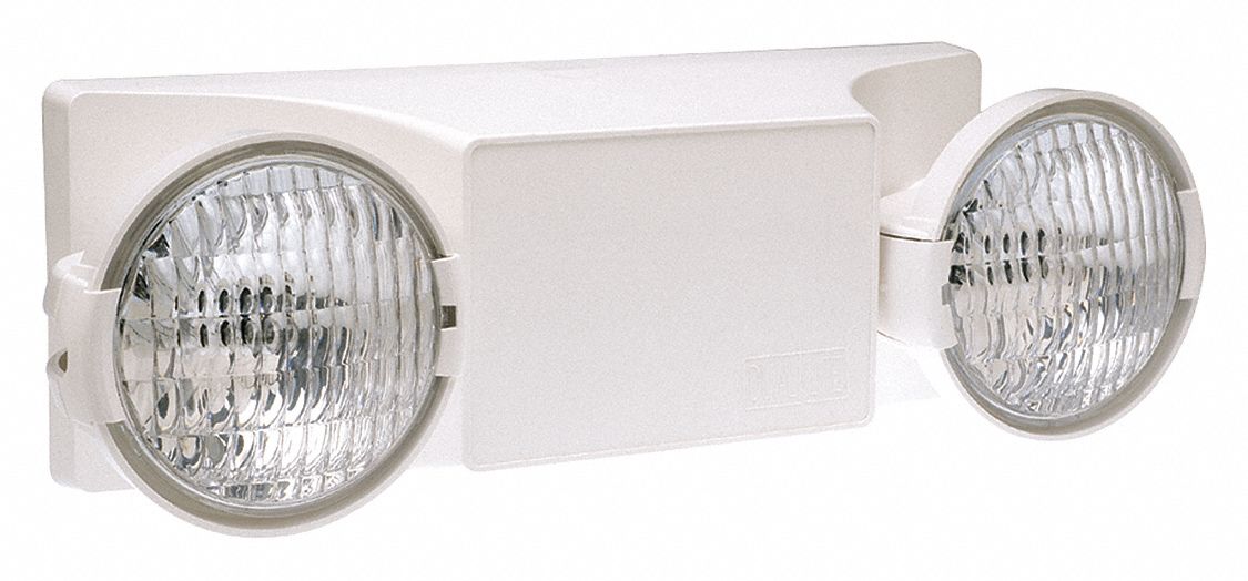 HUBBELL Luminaria de Emergencia cabezales 90 minW Lámparas de