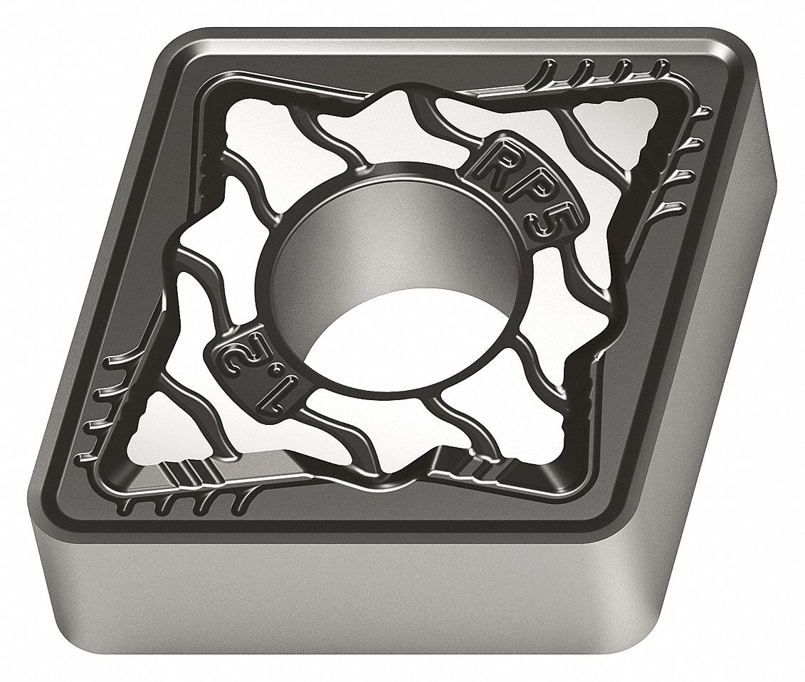 WALTER VALENITE, CNMG Insert, Neutral, Diamond Turning Insert 28ME91