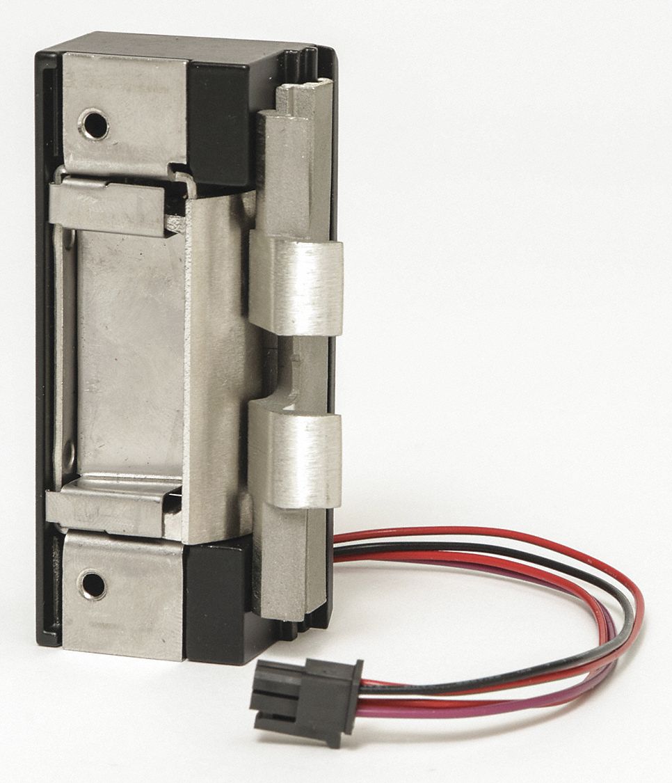 HES HeavyDuty Electric Strike with 1,500 lb Pull Force and Stainless