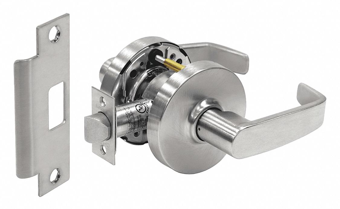 SARGENT, Passage Lever Locksets, Chrome, Door Lockset 28XP352810U15