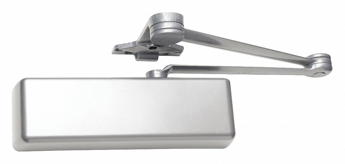 LCN, Hold Open, Left Hand, Door Closer 28XR294111HCUSH LH AL Grainger