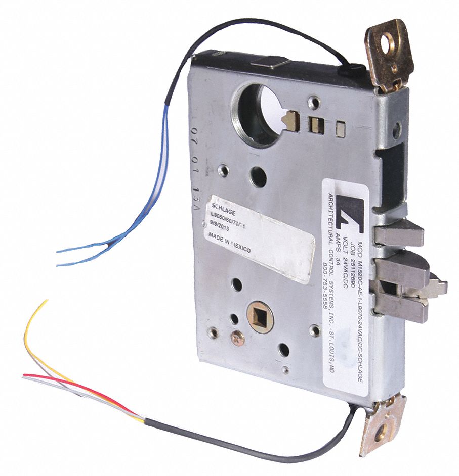 Schlage Electric Mortise Lock case w/RX Grainger