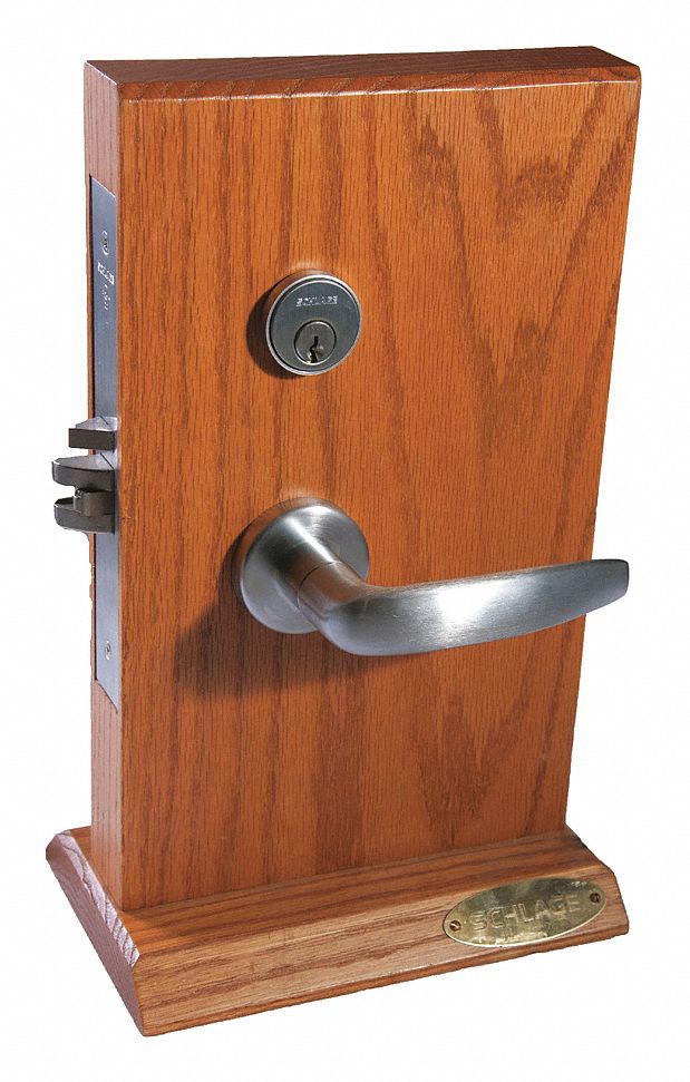 SCHLAGE Mortise Lockset,Lever,Storeroom Function 53KA04L9092EUP 07A