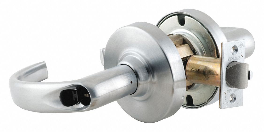 SCHLAGE, Grade 1, ND Curved, Lever - 28XZ32|ND50JD SPA 626 - Grainger