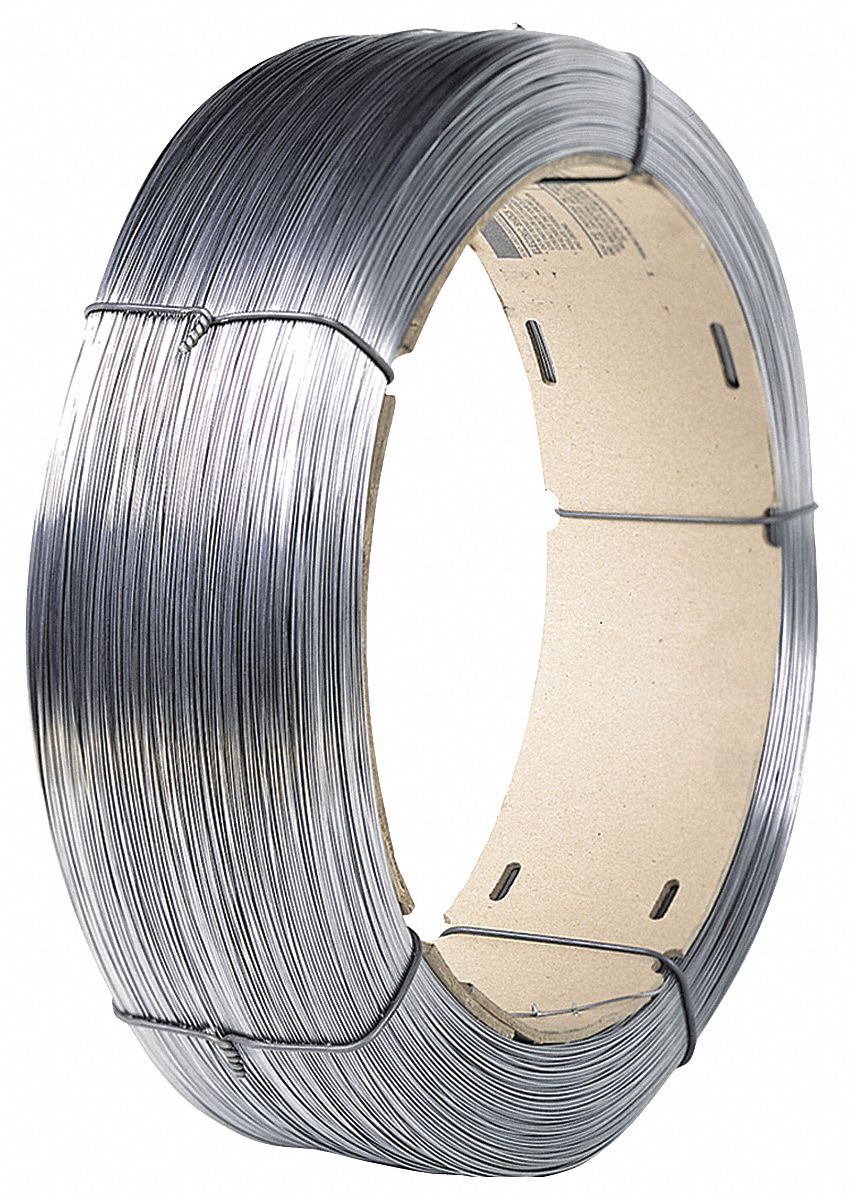 LINCOLN ELECTRIC 50 lb Coil Submerged Arc Welding Wire with 5/32 in Dia