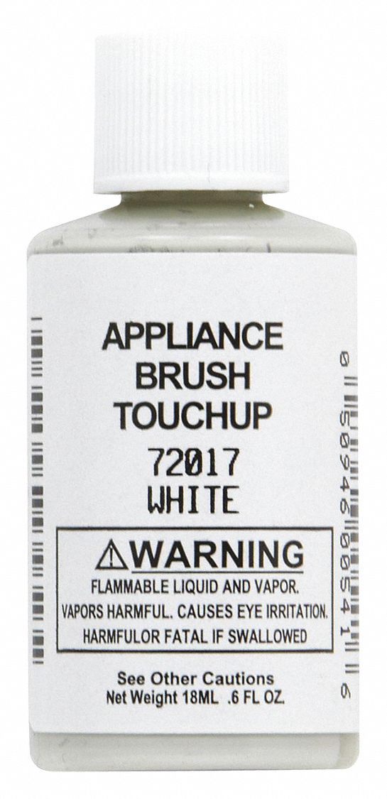 WHIRLPOOL, White Touch Up Paint - 28YP01|72017 - Grainger