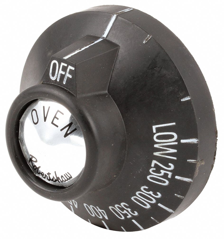 VULCAN HART Knob,Oven Black, Fits Brand Vulcan Hart 28ZY3100499678