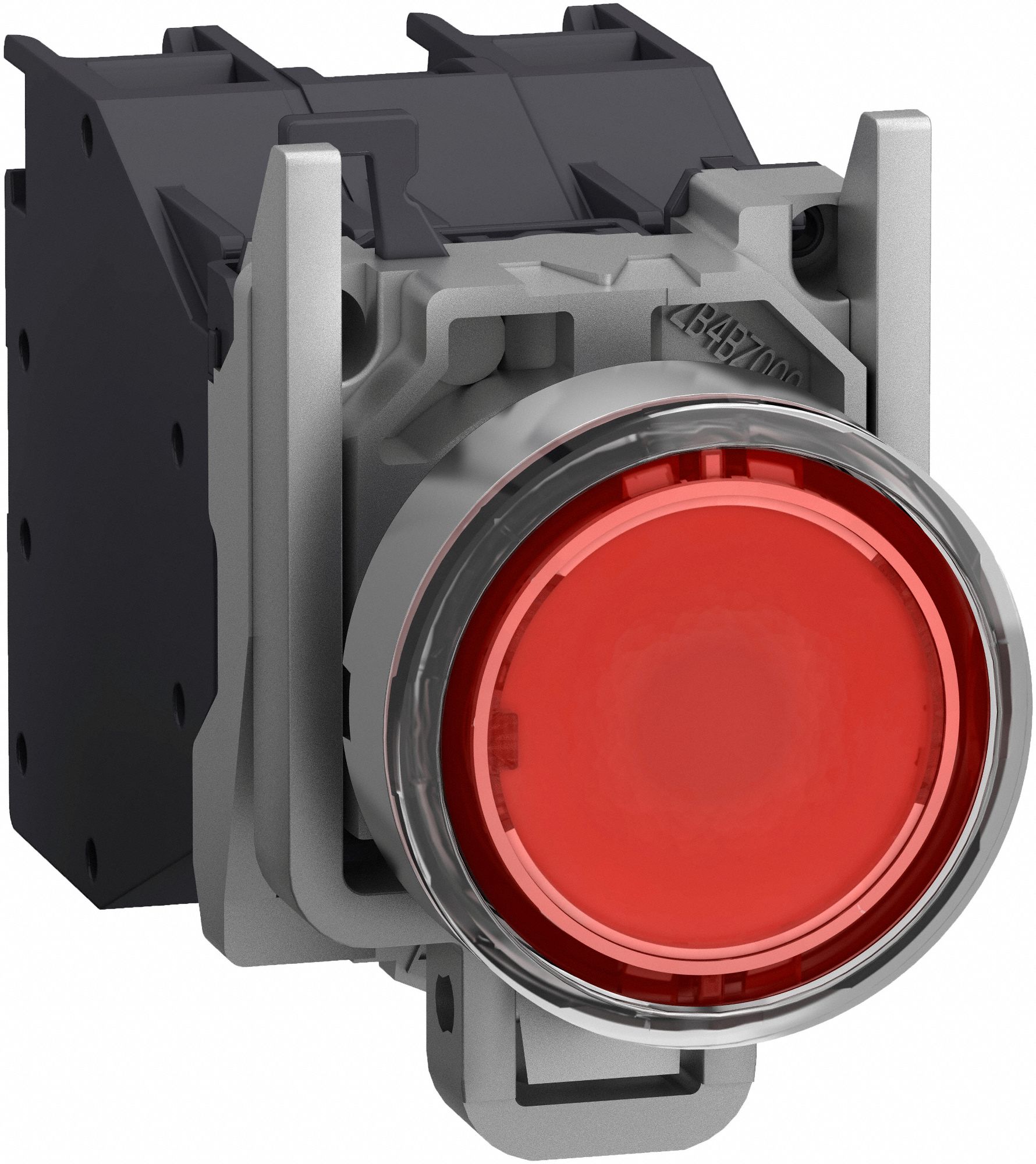 SCHNEIDER ELECTRIC, Red, 22 mm Size, Push Button 292MK5