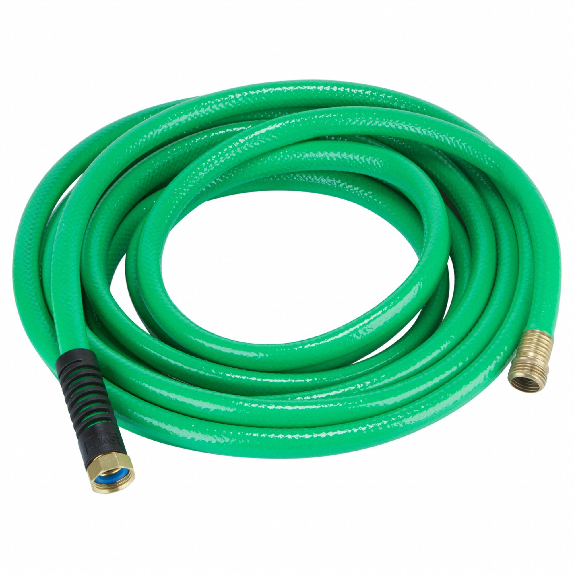 PVC, 5/8 in Inside Dia., Garden Hose 294N67CSNWF58025 Grainger