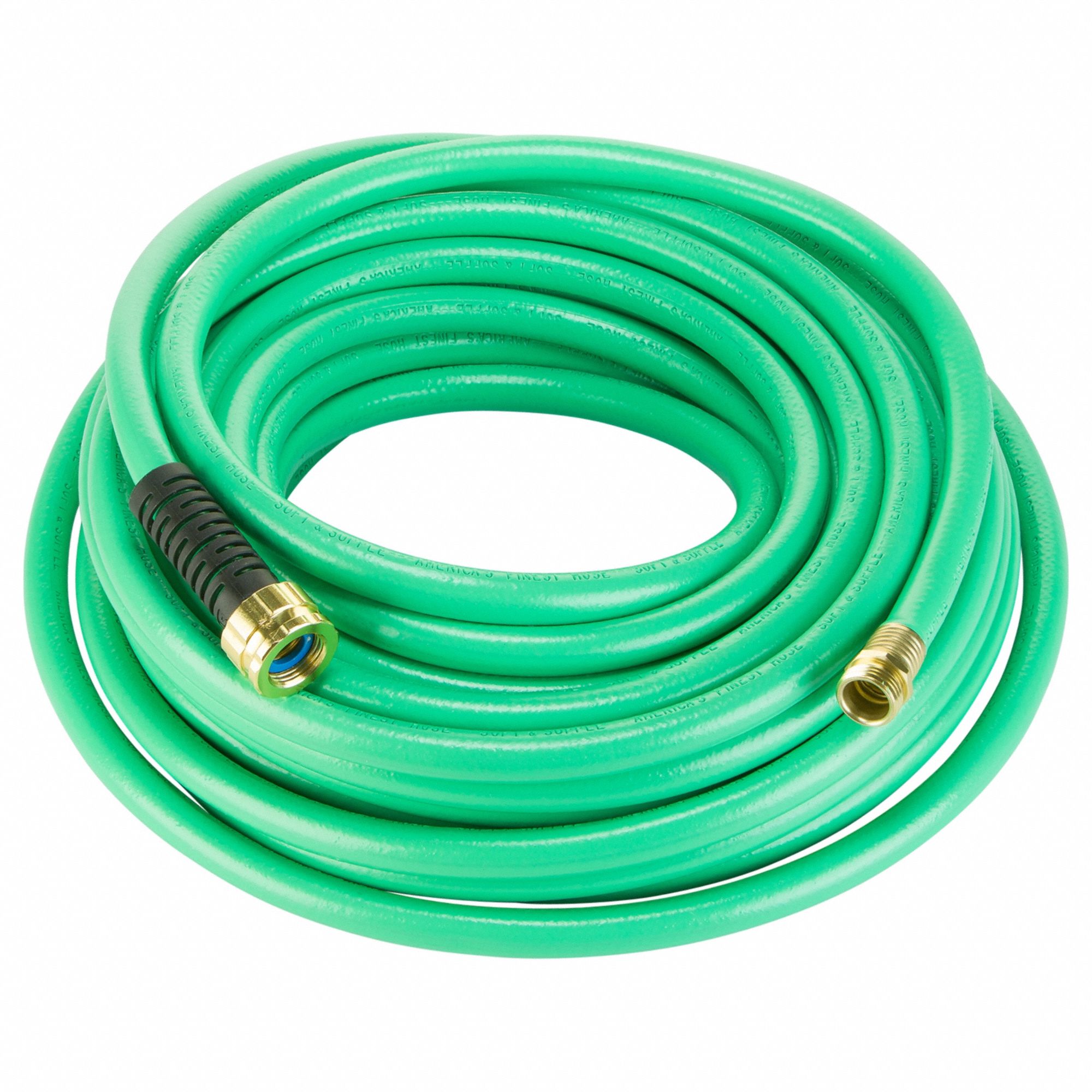 PVC, 5/8 in Inside Dia., Garden Hose 294N73CSNSS58075 Grainger