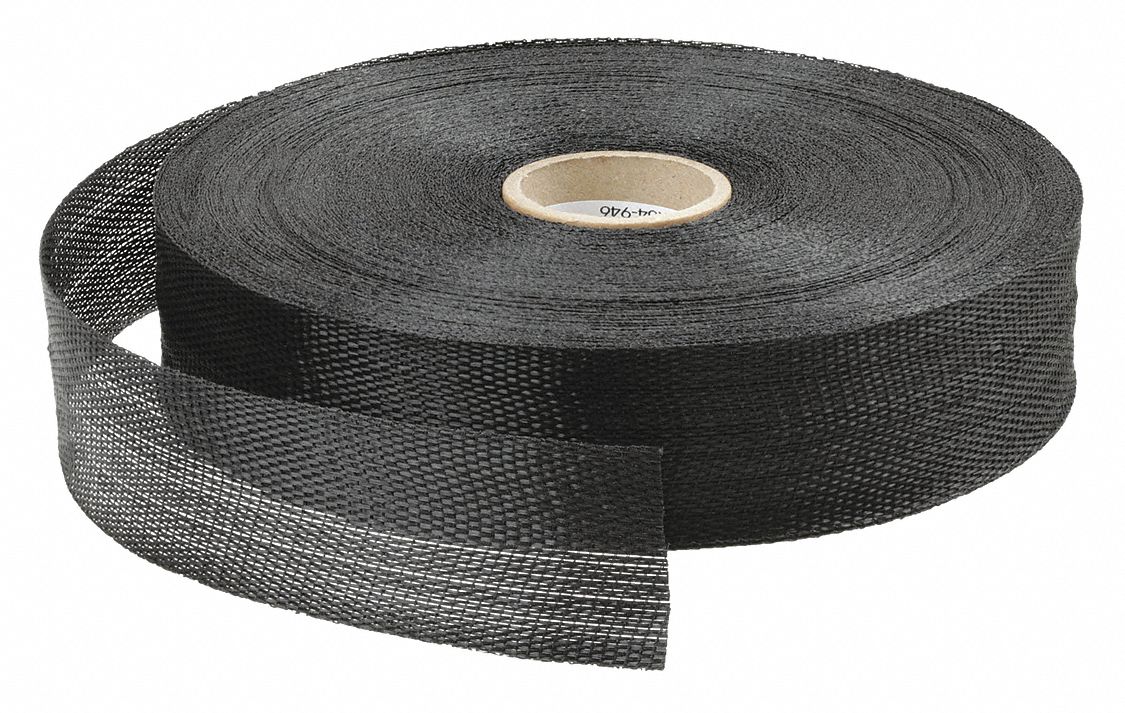 DIVERSITECH 300ft Woven Polypropylene Woven Duct Strap 29AU03710100 Grainger