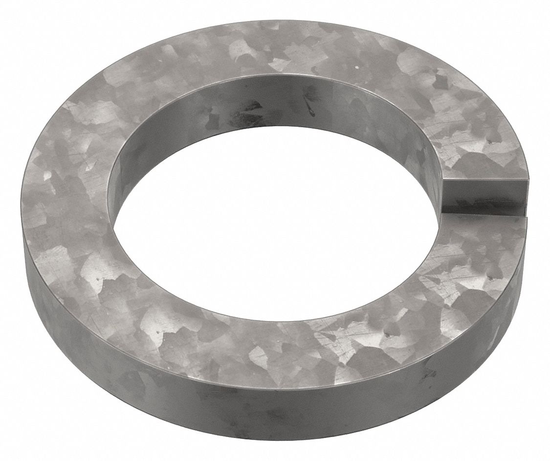 For Screw Size 1 3/4 in, Split Lock, Split Lock Washer 29DM97U37025