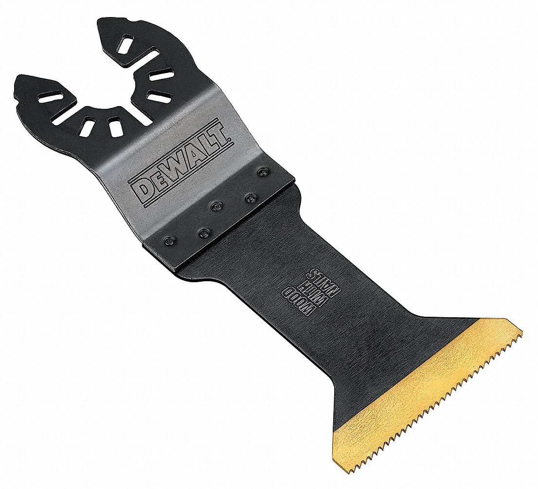 1 3/4 in Blade Wd, 1 3/4 in Blade Lg, Oscillating Tool Blade 29DY24