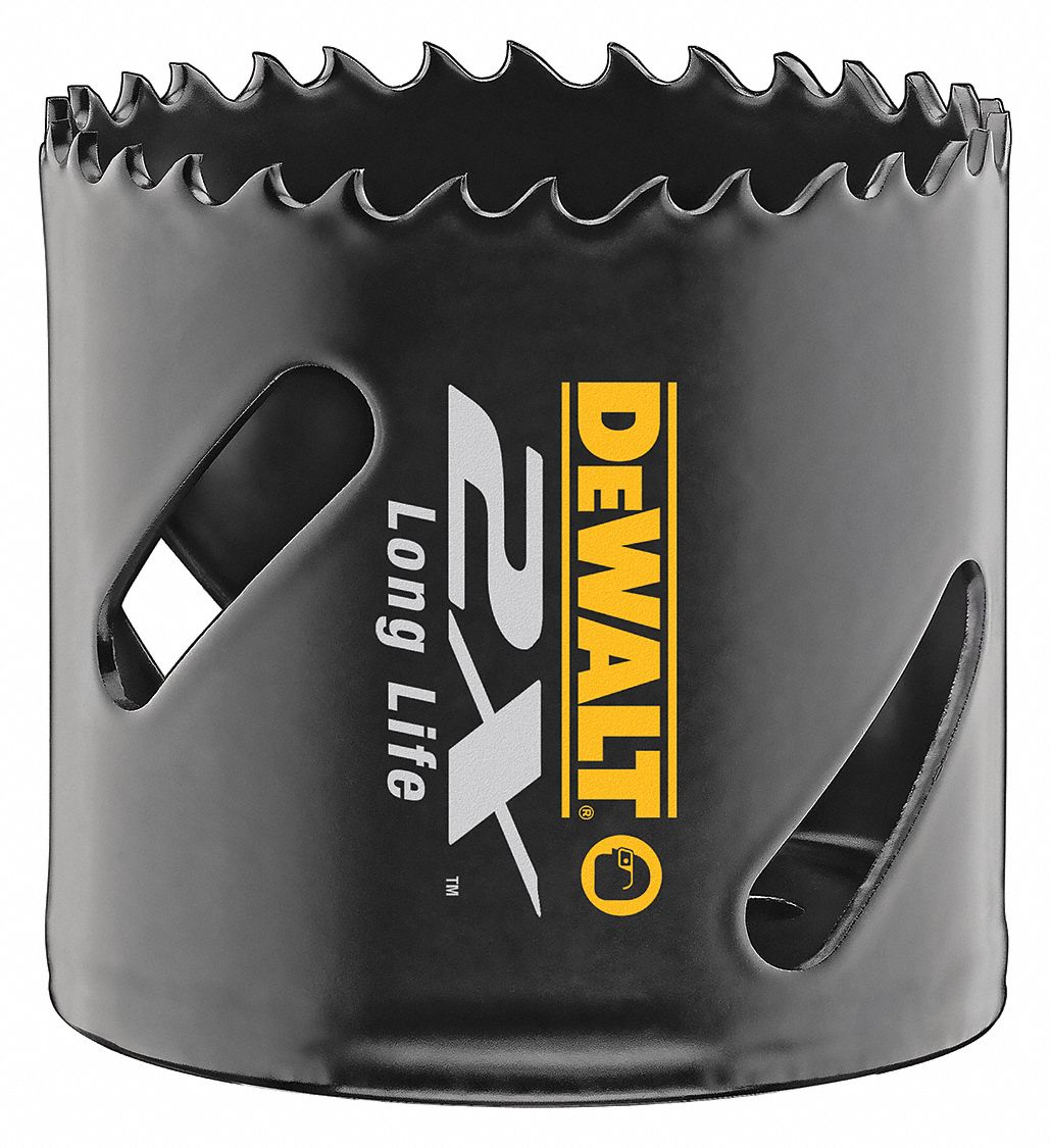 DEWALT, 2 1/8 in Saw Dia., 4/5, Hole Saw 29DZ12DWA1834 Grainger