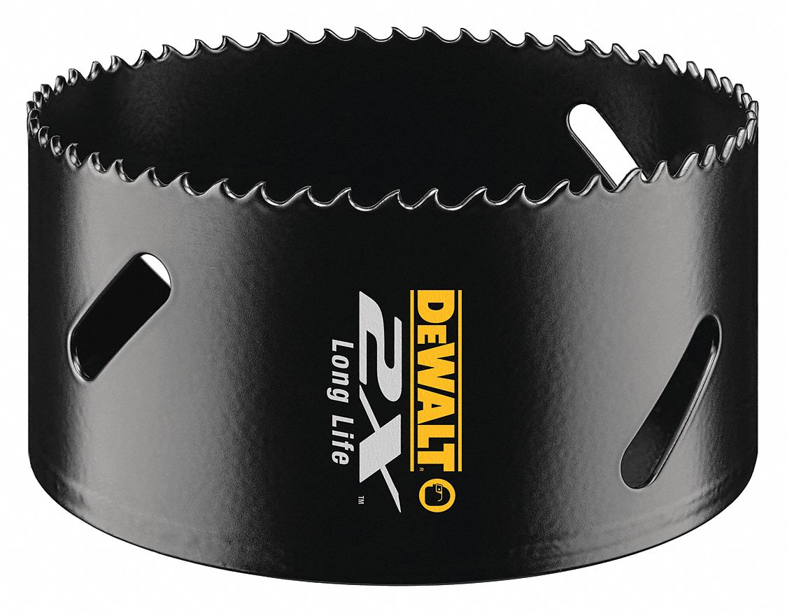 DEWALT, 5 in Saw Dia., 4/5, Hole Saw - 29DZ34|DWA1880 - Grainger
