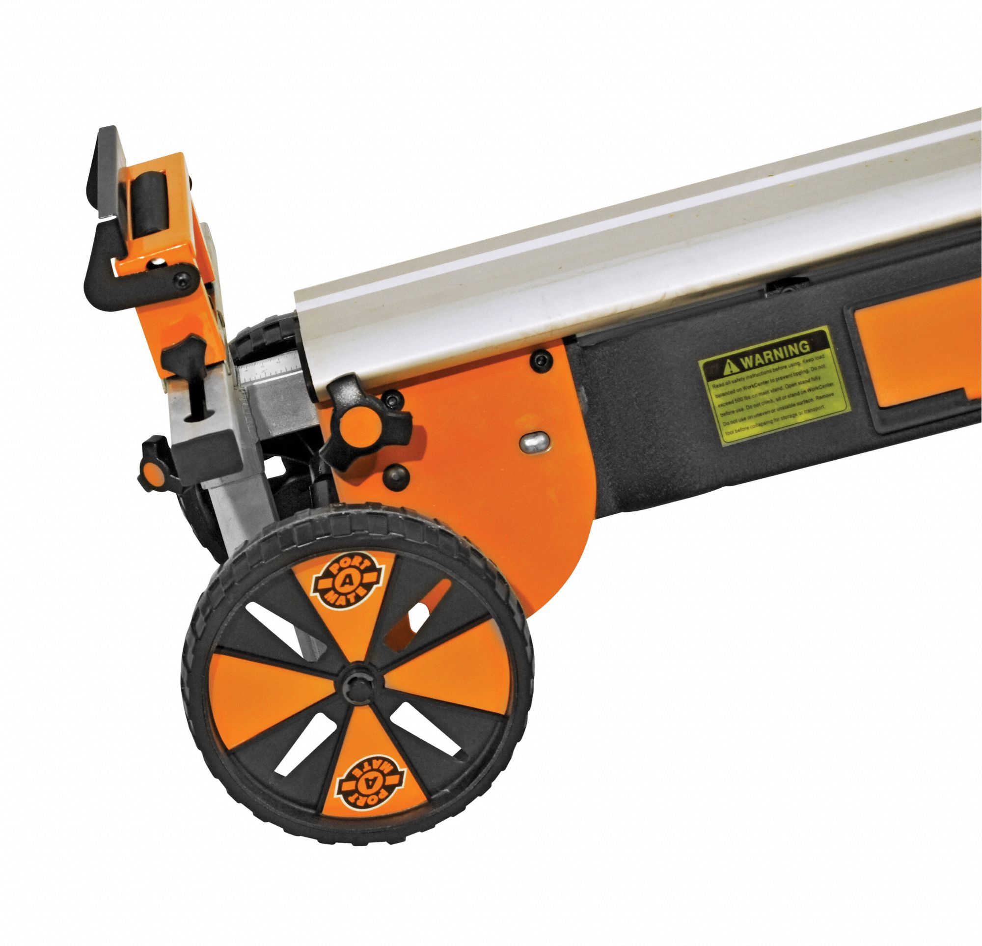 BORA PORTAMATE Miter Saw Stand 116 in Lg, 11 in Wd, 33 in Ht, All