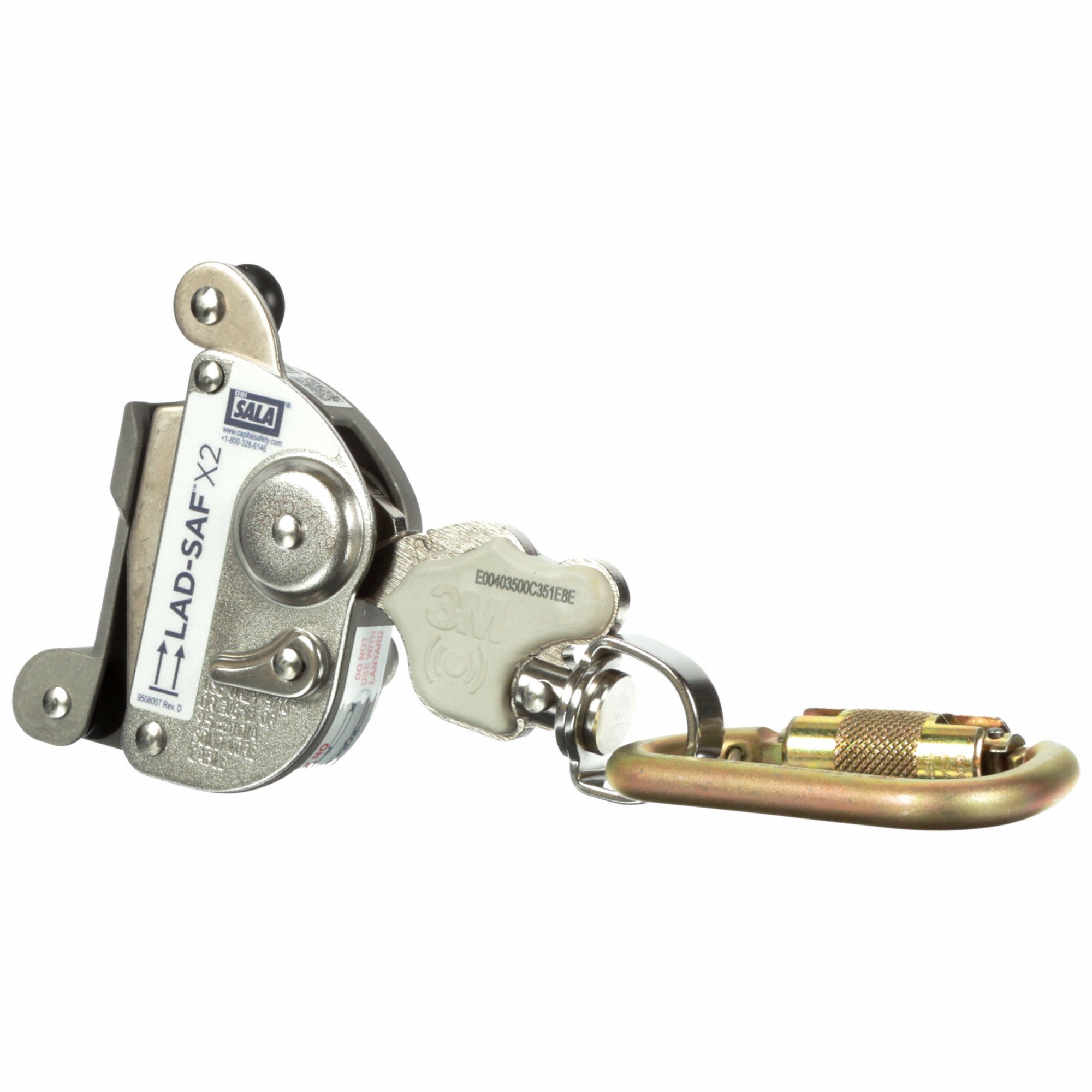 3M DBI-SALA, Trailing, Stainless Steel, Cable Sleeve - 29EZ46|6160030