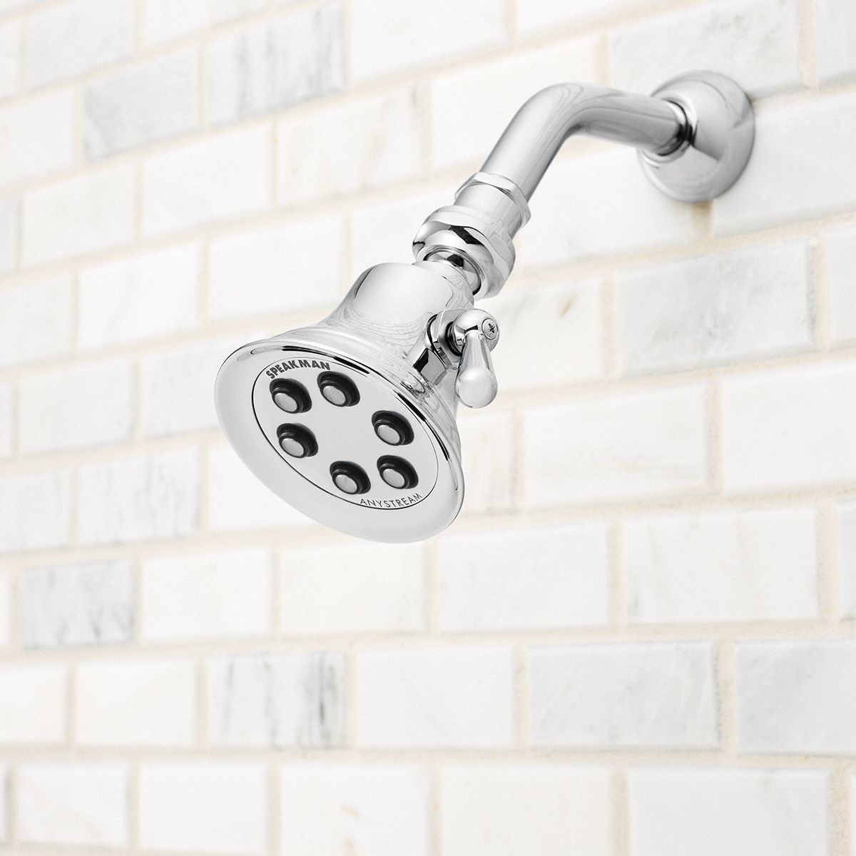 SPEAKMAN Speakman, Wall Mounted, Showerhead, 2.5 gpm, Polished Chrome
