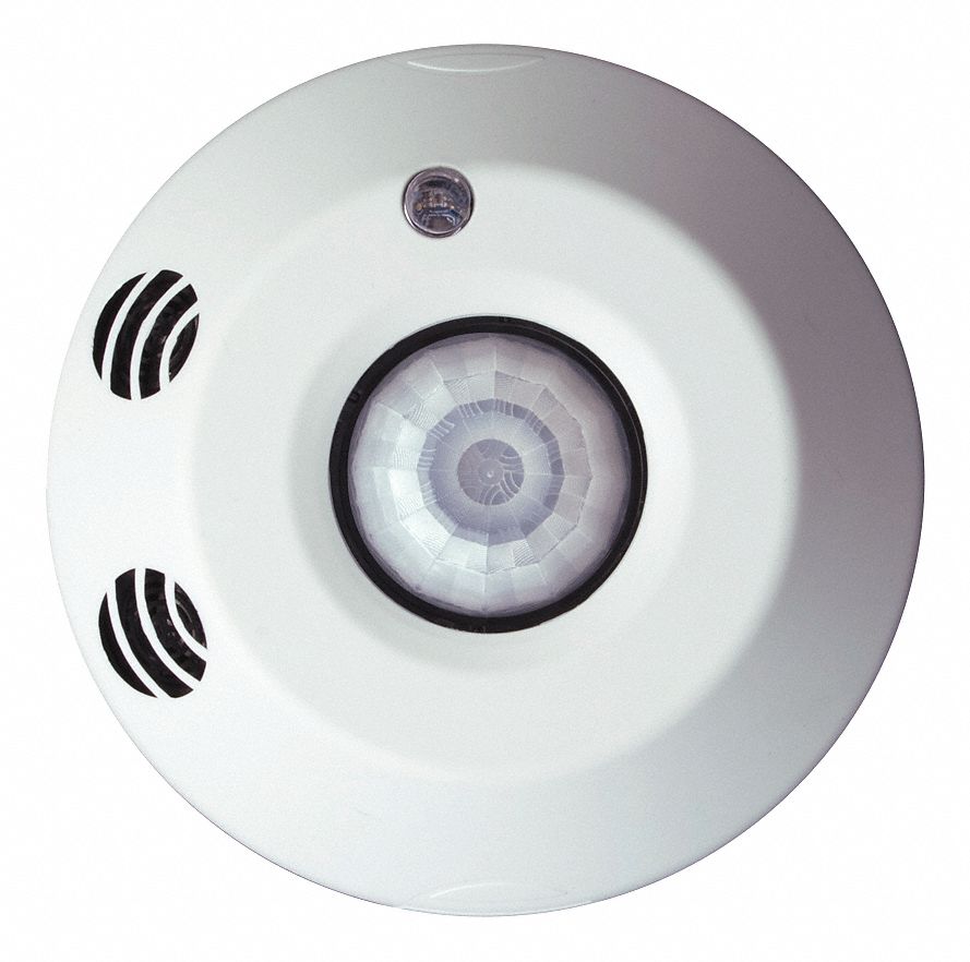 LEVITON Ceiling Occ Sensor, 1000sq.ft., MultiTech 29FK44ODC10MDW