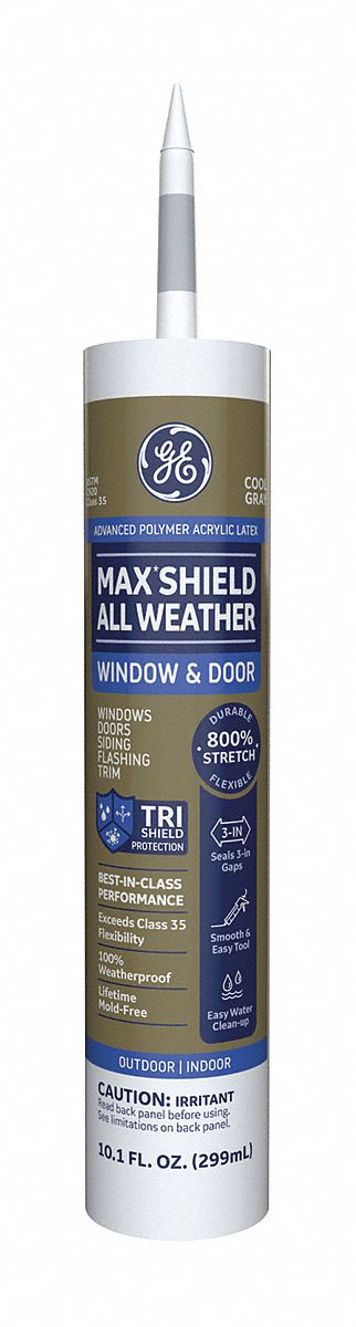 Caulk,10.1 oz,Gray MAWD410CG 77027901511 eBay