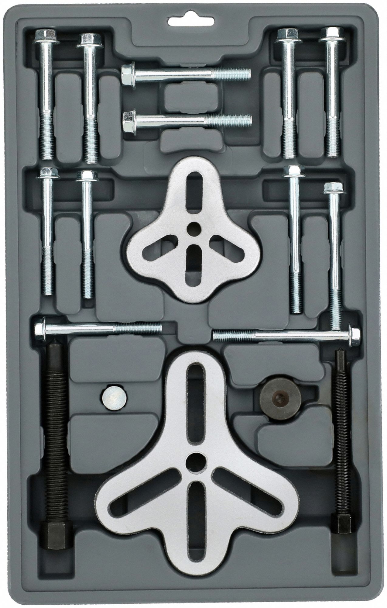 WESTWARD, 11/2 to 45/8, 5/8"10 Screw Size, Flange Puller 29FX47