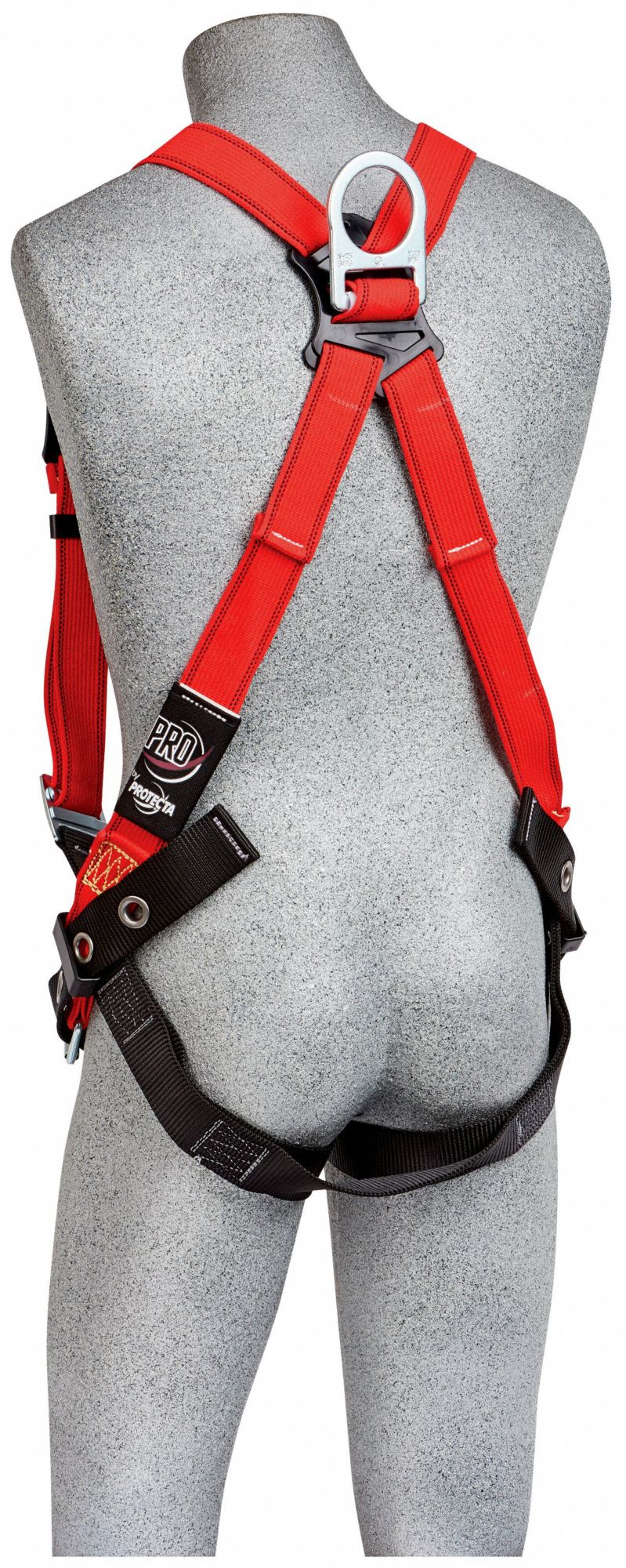 3M PROTECTA Full Body Harness for Hot Work Gen Industry, Vest Harness