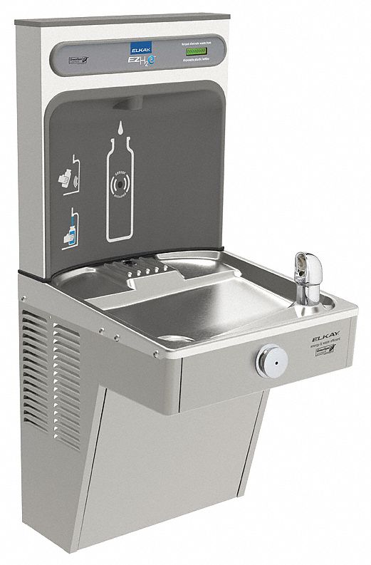 ELKAY Refrigerated, Dispenser Design Wall, Water Cooler with Bottle