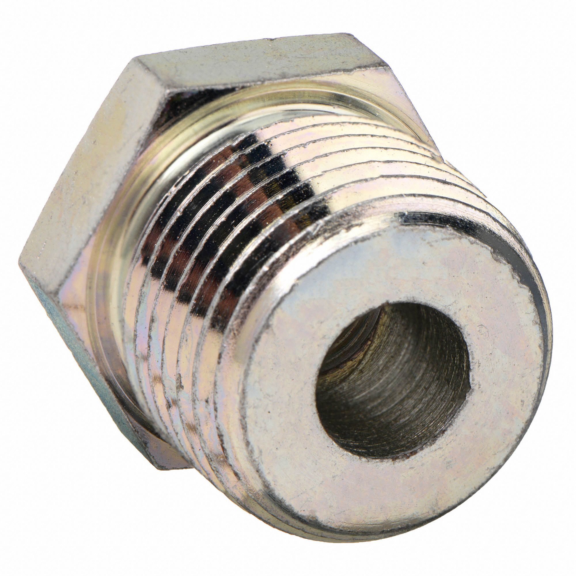 ANVIL Galvanized Steel Bushing, 3/8" x 1/8" Pipe Size, MNPT x FNPT