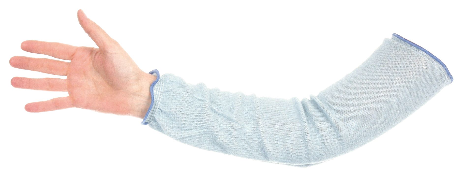 WHIZARD CUTRESISTANT SLEEVE, ANSI/ISEA CUT LEVEL 2, BLUE, SLEEVE, HPPE