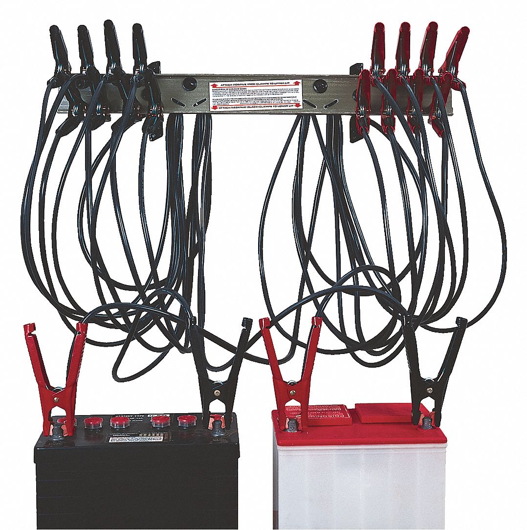 ASSOCIATED EQUIP Manual Bus Bar, Charging, Maintaining, AGM, Gel, For