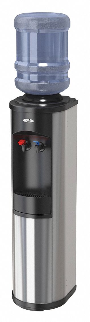 OASIS FreeStanding Bottled Water Dispenser for Cold, Hot Water