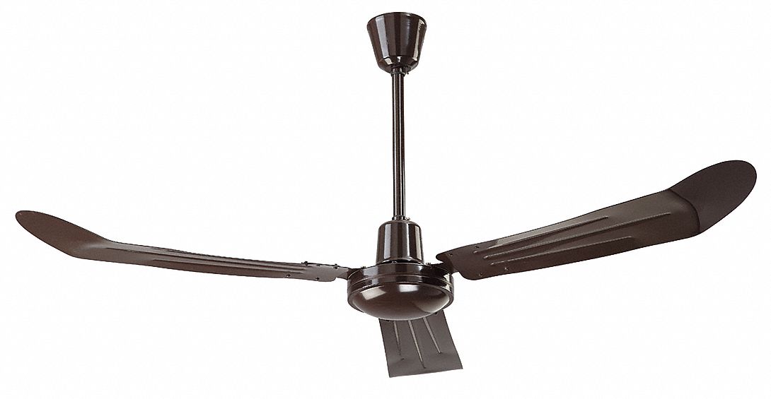 CANARM, 56 in Blade Dia, Variable Speeds, LightDuty Industrial Ceiling