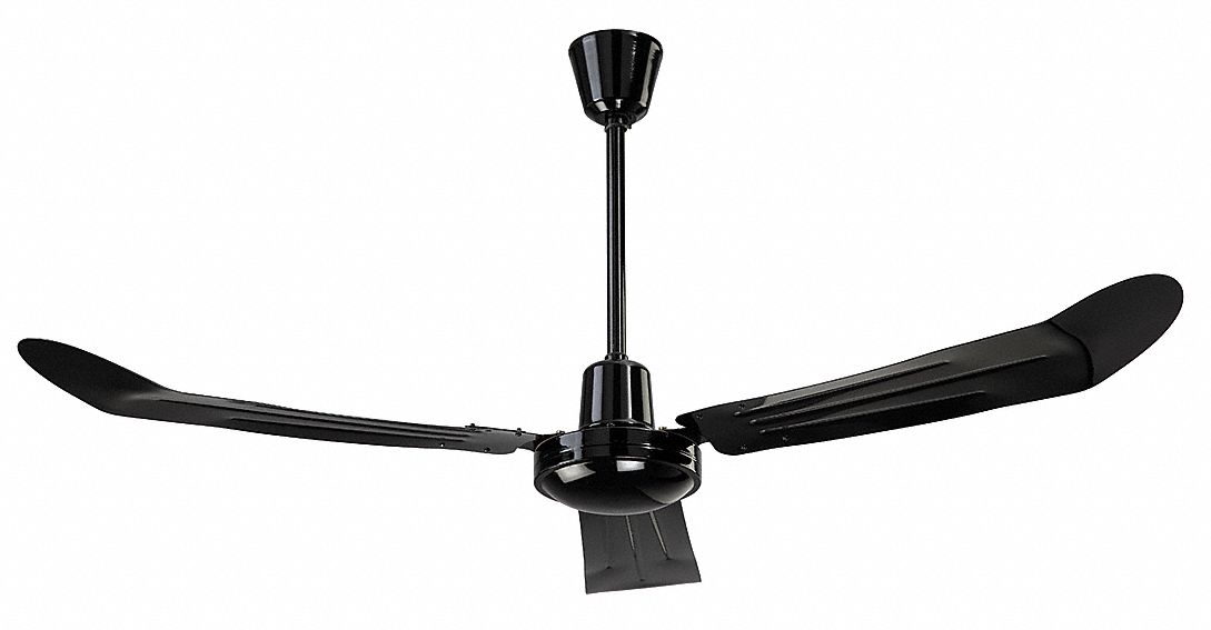 CANARM, 56 in Blade Dia, Variable Speeds, LightDuty Industrial Ceiling