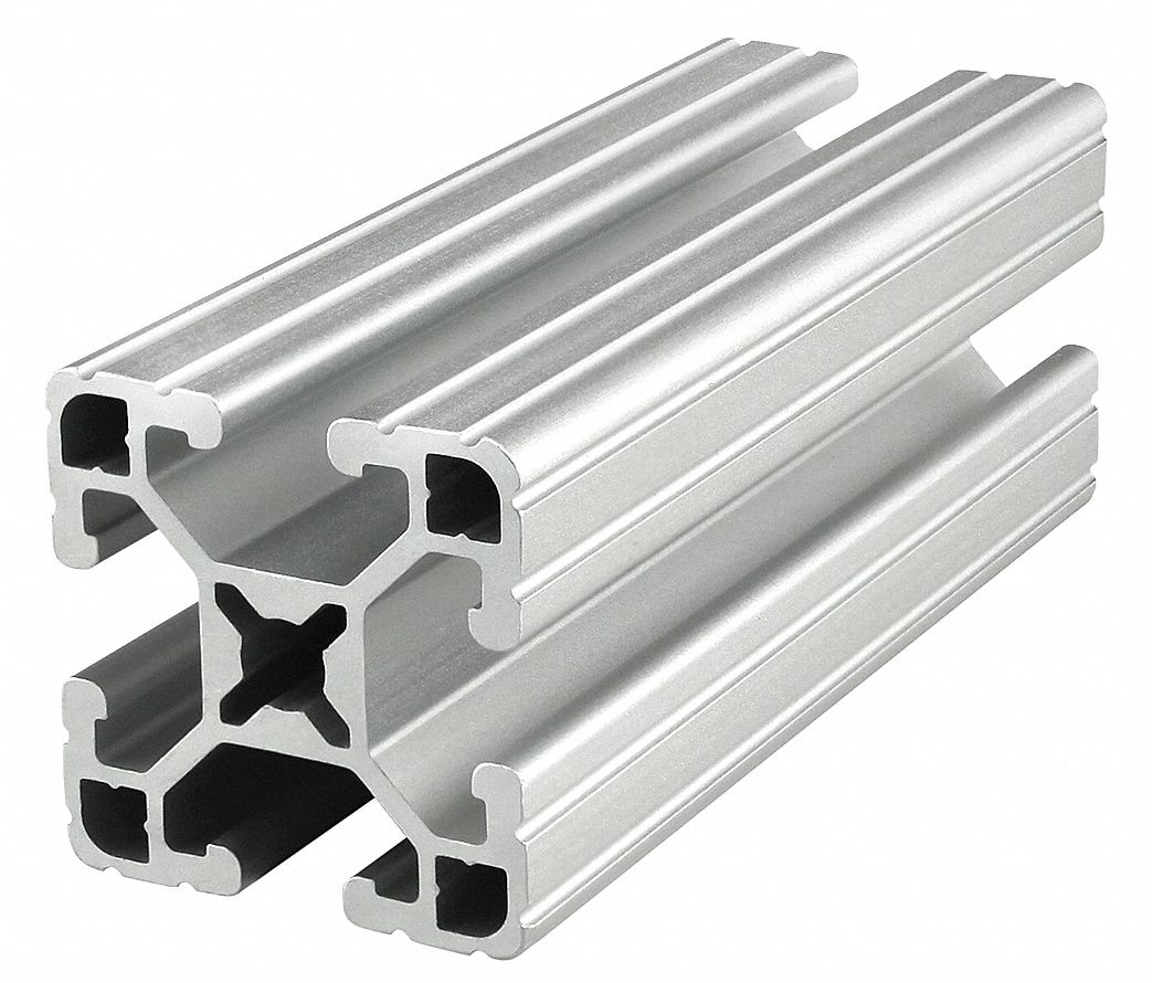 Aluminum Extrusions Structural Framing Systems Grainger Industrial