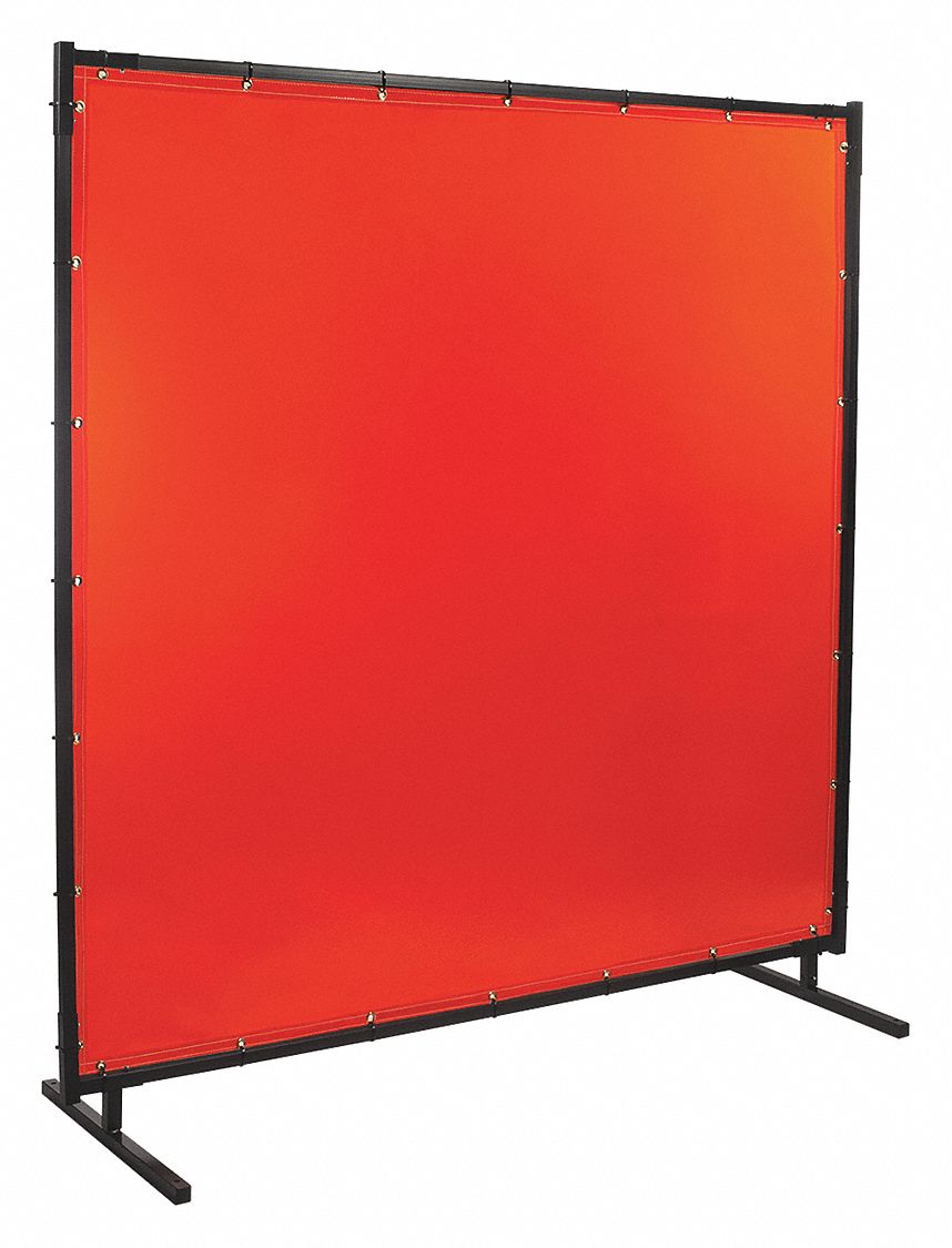 STEINER WELD SCREEN/FRAME 40ML 6FT X 6FT OR Welding Blankets, Curtains and Screens