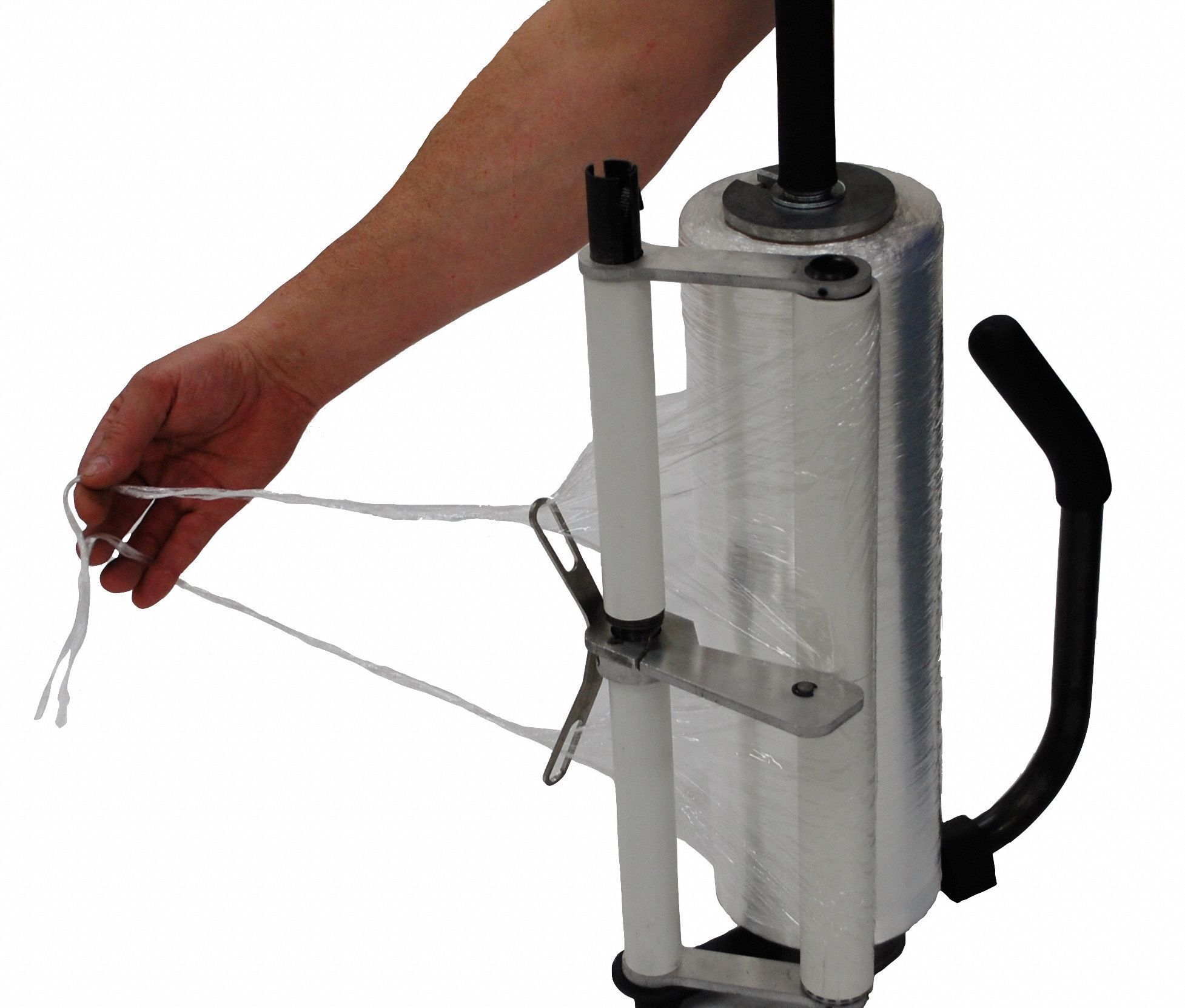 ENCORE Stretch Wrap Dispenser, Dispenser Style Rope Applicator 29PH62